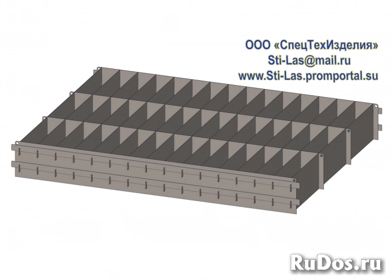 Форма пеноблока 150х300х600 изображение 4