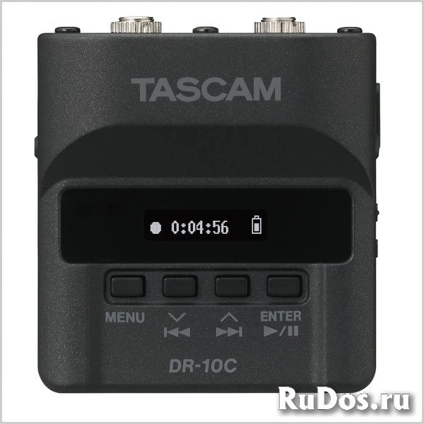 Tascam DR-10CH портативный LPCM рекордер для резервного копирования сигнала радиосистем Shure фото