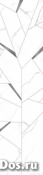 Vallelunga Cut On Size Composizione Albero Statuario Acciaio керамогранит (238,9 x 59,6 см) (6000651) фото