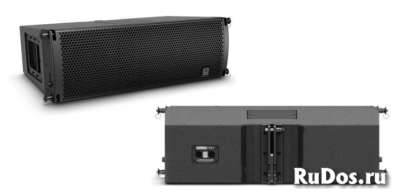 Turbosound LIVERPOOL TLX84 элемент линейного массива, биамп, 2х8quot;+2x1quot;, Prog НЧ 900Вт@16Ом/ВЧ 120Вт@16Ом, 67-20000Гц ±3дБ,H100°xV10°, SPL127/125dB пик фото