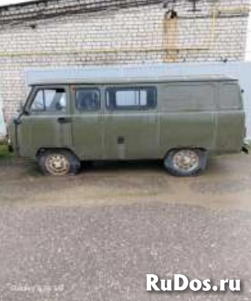 Грузовой фургон УАЗ-390995-04, год выпуска 2016 изображение 3