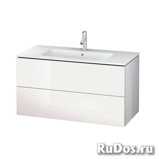 Тумба под раковину Duravit L-Cube LC624202222 белый глянцевый (1020х481х550 мм) фото