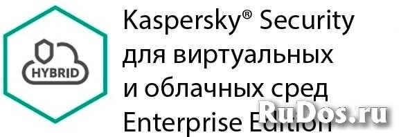 Защита виртуальных серверов Kaspersky Security для виртуальных и облачных сред Enterprise Edition для 15-19 процессоров фото