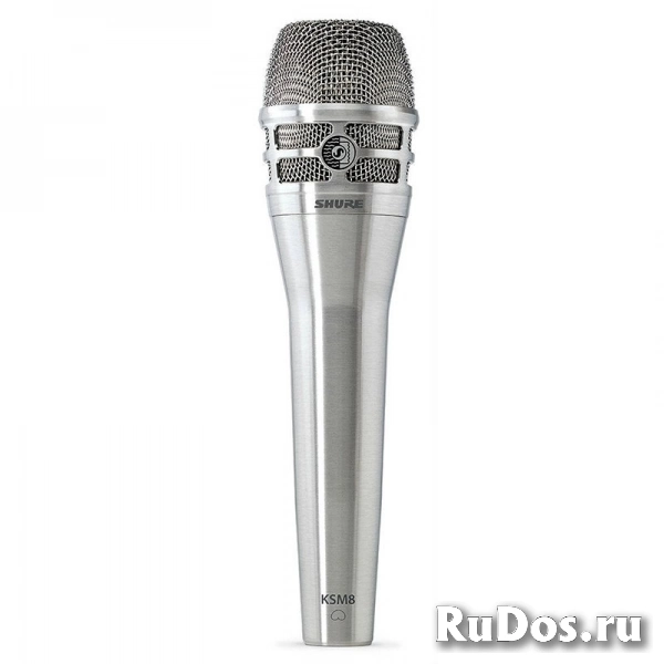 Ручные микрофоны Shure KSM8/N фото