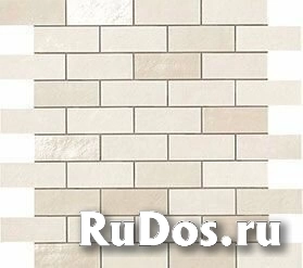 Керамическая плитка Atlas Concorde (Атлас Конкорд Италия) Ewall Pure MiniBrick 30.5х30.5 Ewall (Эволл) 9EMI фото