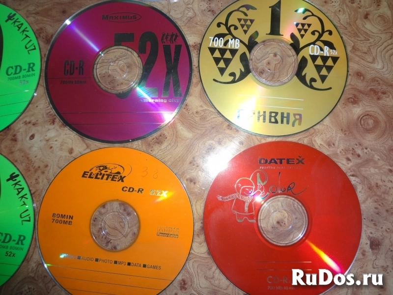 CD-R диски с боксом для них изображение 4