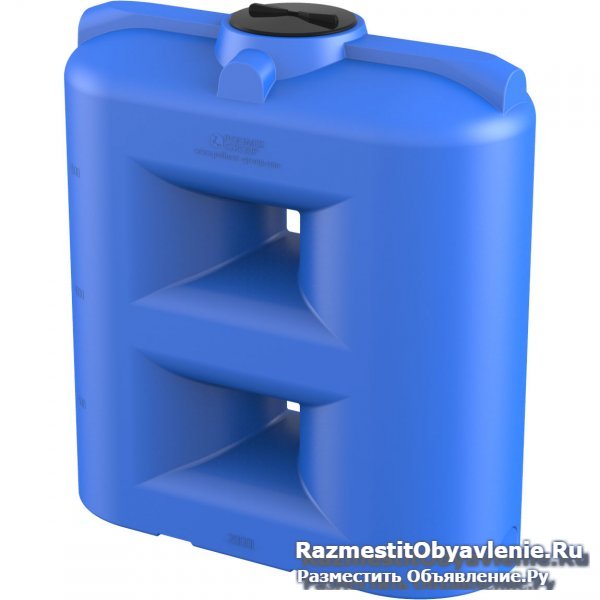 Пластиковые ёмкости для хранения воды и топлива изображение 4