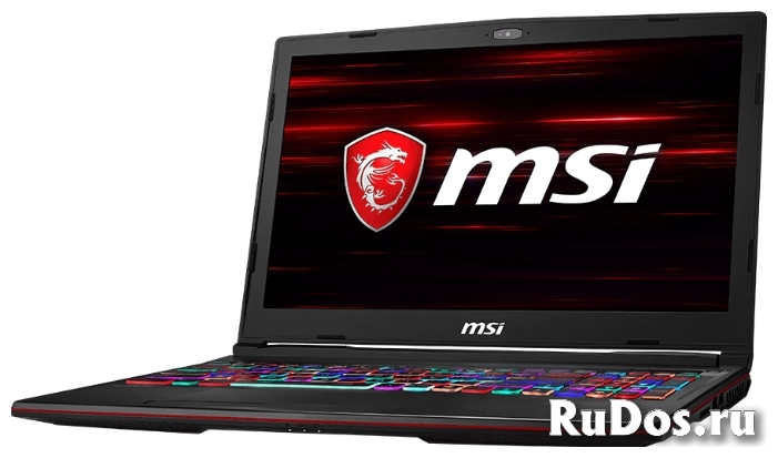 Ноутбук MSI GL63 9SC-097XRU (Intel Core i5 9300H 2400MHz/15.6quot;/1920x1080/8GB/1000GB HDD/DVD нет/NVIDIA GeForce GTX 1650 4GB/Wi-Fi/Bluetooth/DOS) фото