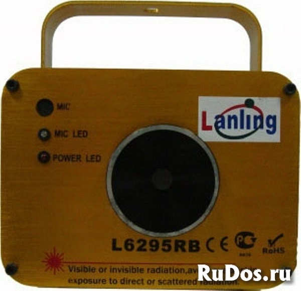 LANLING L6295RB Лазер двухцветный однолучевой фото