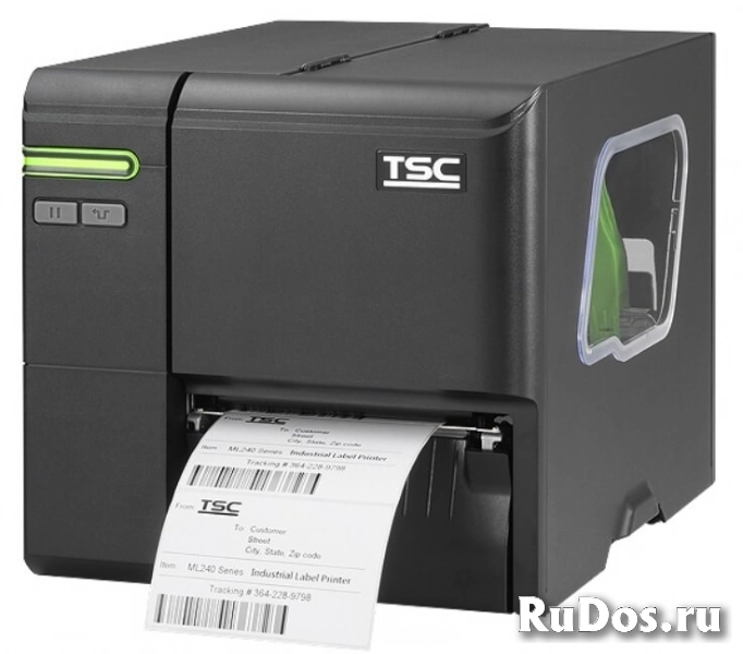 Термотрансферный принтер штрих-кода (этикеток) TSC ML340P LCD SU + Ethernet + USB Host + RTC (99-080A006-0302) фото