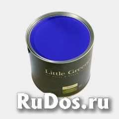 Краска Little Greene LG264, Ultra Blue, Фасадная краска на водной основе, 10 л. фото