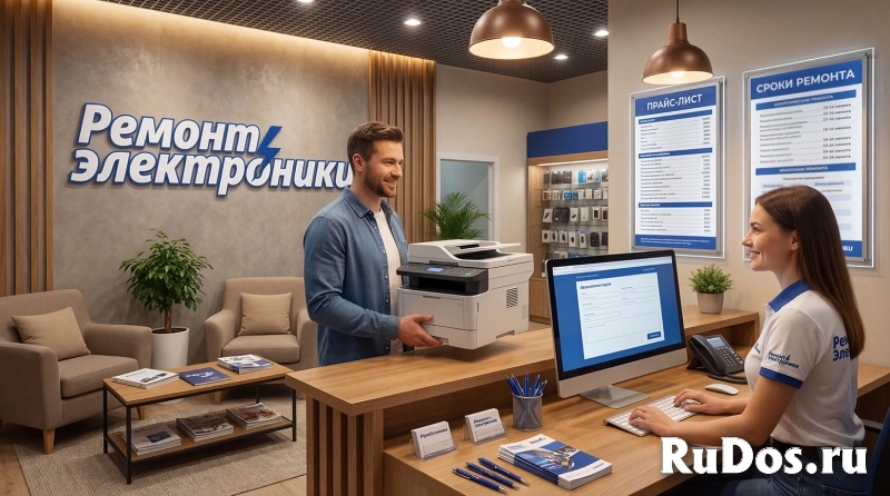 Ремонт МФУ и принтеров фотка