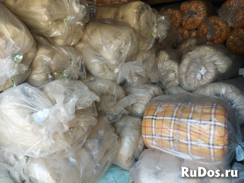 Матрас ватный 70*190 Поролоновая крошка изображение 4