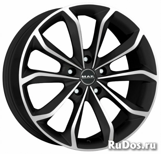 Колесный диск Mak Xenon 8x18/5x112 D76 ET47 Ice Black фото