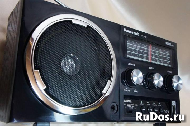 Новый радиоприёмник Panasonic RF-800U (оригинал) фото