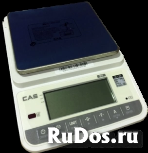 Весы CAS XE-3000 фото