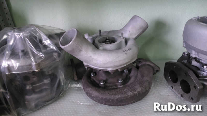 Ремонт и продажа Турбокомпрессора ЯМЗ-238НБ (рогатка) в Харабали фото