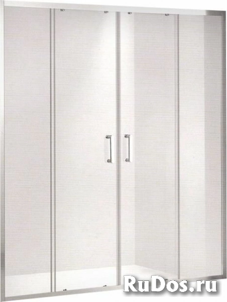 Душевая дверь 150 см Gemy Victoria S30191A прозрачное фото