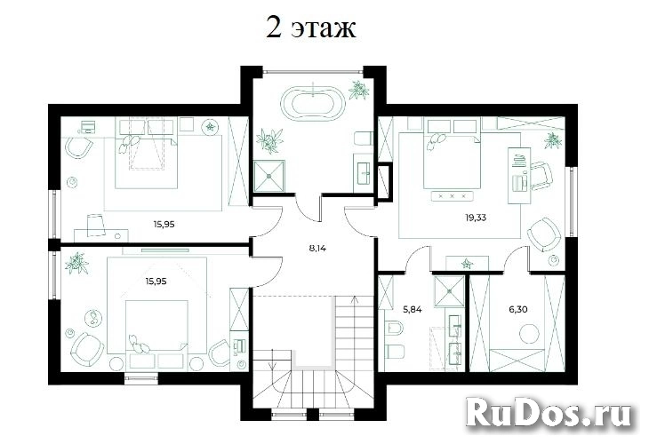 Продам коттедж 180 м2 изображение 4