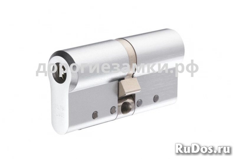 Цилиндр Abloy Protec2 CY 332 T ключ-ключ (размер 31x37 мм) - Хром фото