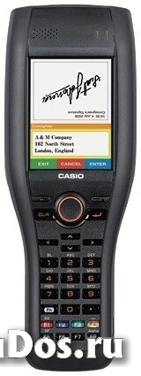 Терминал сбора данных Casio DT-X30R-50, Windows CE, 2D (дальнобойный имидж), 802.11b/g и Bluetooth фото