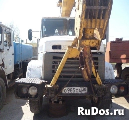 КРАЗ-65101 кран КС-4573-4А (1208) изображение 3