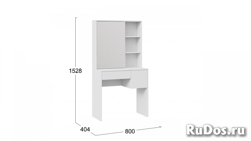 Стол туалетный «Вайт» изображение 3
