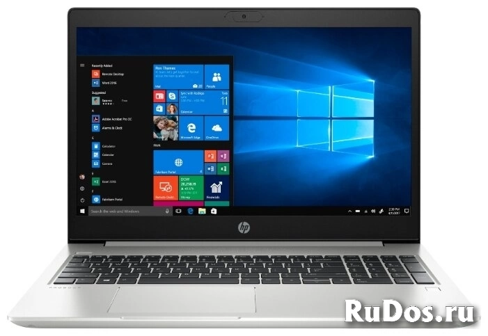 Ноутбук HP ProBook 450 G7 (12X24EA) (Intel Core i7 10510U 1800MHz/15.6quot;/1920x1080/8GB/512GB SSD/DVD нет/NVIDIA GeForce MX250 2GB/Wi-Fi/Bluetooth/Windows 10 Home) фото