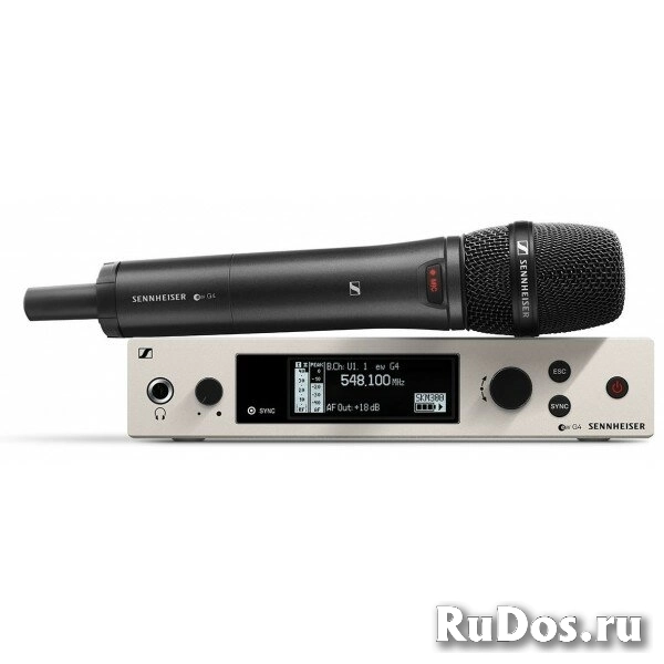 Радиосистема Sennheiser EW 300 G4-BASE SKM-S-AW+ вокальная фото