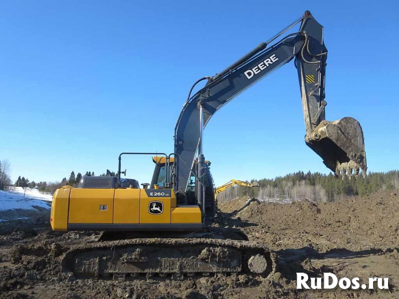Гусеничный экскаватор John Deere 260, 2021 г., гарантия, 2 шт фотка