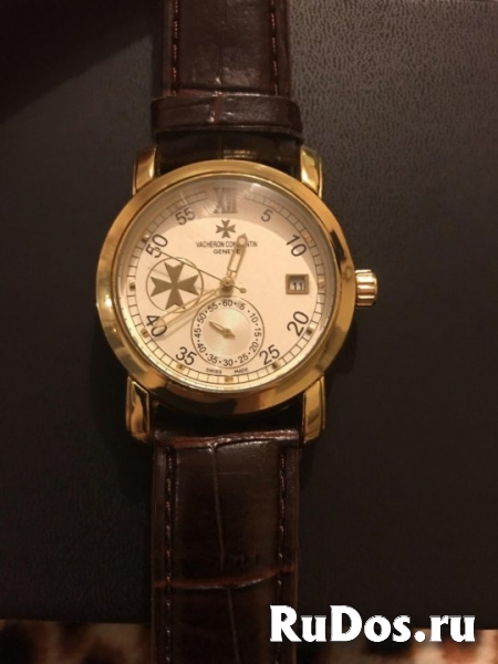 Новые часы Vacheron Constantin Patrimony gold (механика) изображение 3