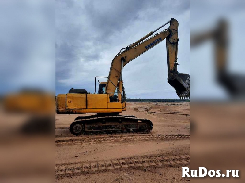 Гусеничный экскаватор Komatsu 220-7, 2008 г, 23 т, ТНВД фотка