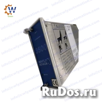 Bently Nevada AC Power Supply PN 127610-01 of 3500/15 изображение 3