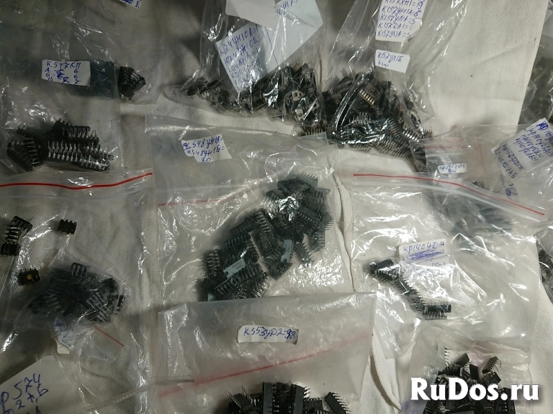 Микросхемы . Микросхемы . Микросхемы. изображение 9