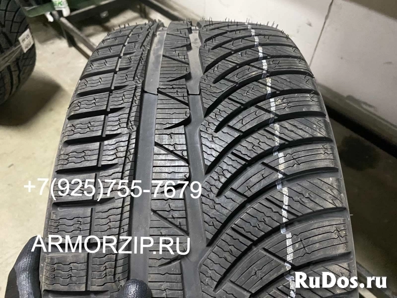 Бронированные зимние шины PAX 245-710 R490 119T для Майбах 222 Ma изображение 3