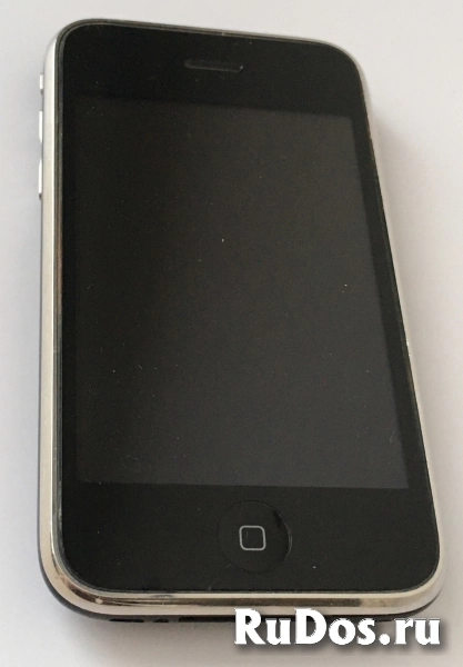 Раритетный iPhone 3GS (2009) в коллекцию с воспоминаниями о Стиве изображение 6