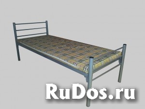 Бюджетные металлические кровати в госпитали фото