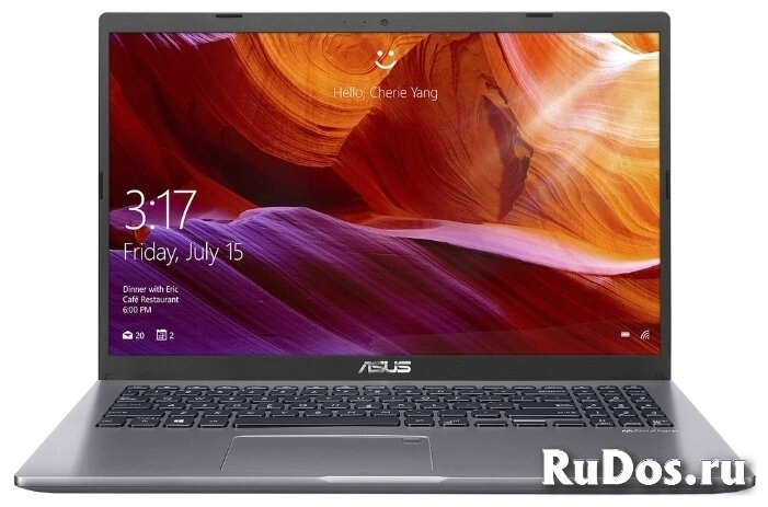 Ноутбук ASUS Laptop 15 X509JA-EJ022T (Intel Core i3 1005G1 1200MHz/15.6quot;/1920x1080/8GB/256GB SSD/DVD нет/Intel UHD Graphics/Wi-Fi/Bluetooth/Windows 10 Home) фото