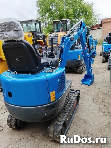 Продажа нового мини-экскаватора Rippa R10 5 фотка