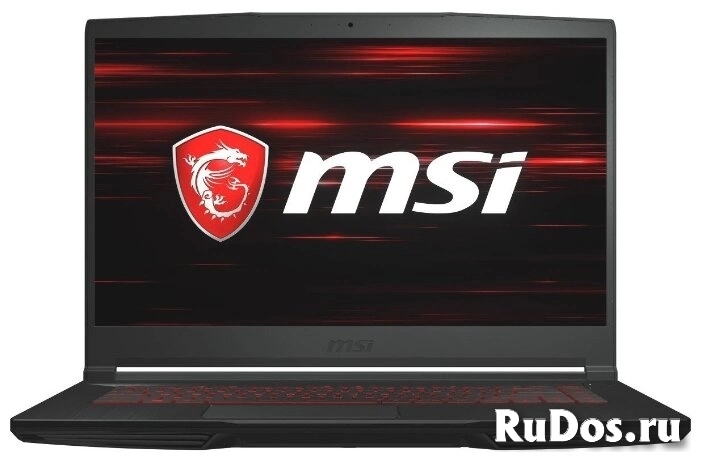 Ноутбук MSI GF63 Thin 9SCXR-458RU (Intel Core i5 9300H 2400MHz/15.6quot;/1920x1080/8GB/512GB SSD/DVD нет/NVIDIA GeForce GTX 1650 MAX-Q 4GB/Wi-Fi/Bluetooth/Windows 10 Home) фото