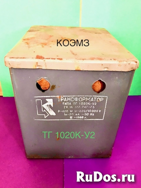 Трансформатор зажигания газосветный ТГ 1020К-У2 фото