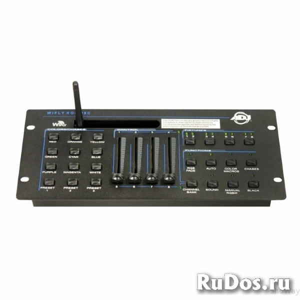 Пульт DMX ADJ WIFLY RGBW8C фото