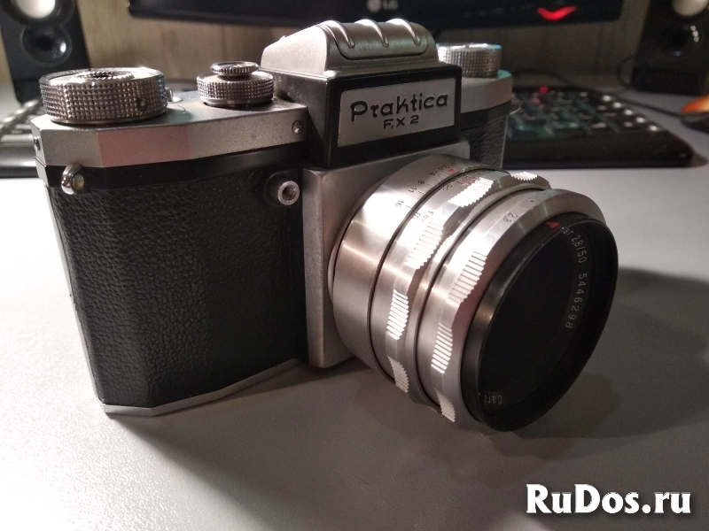 Фотоаппарат Praktica fx2 фотка