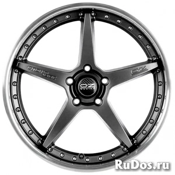 Колесный диск OZ Racing Crono III 10x19/5x112 D79 ET43 Matt Graphite фото