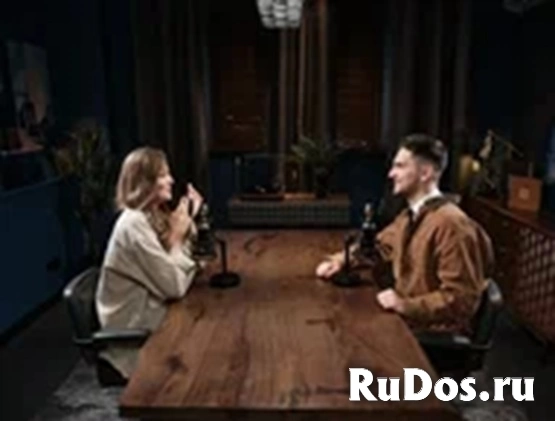 Студия подкастов фотка