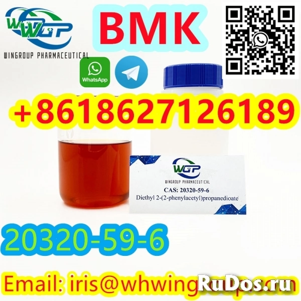 Factory Supply BMK Liquid CAS 20320-59-6 with 100% Pass Customs фото