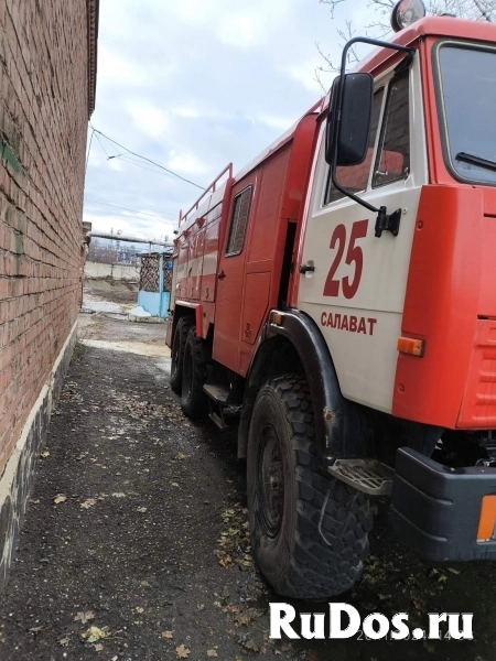 Автоцистерна пожарная АЦ-5,0-40 (43114) модель 20 ВР, г. Салават фотка