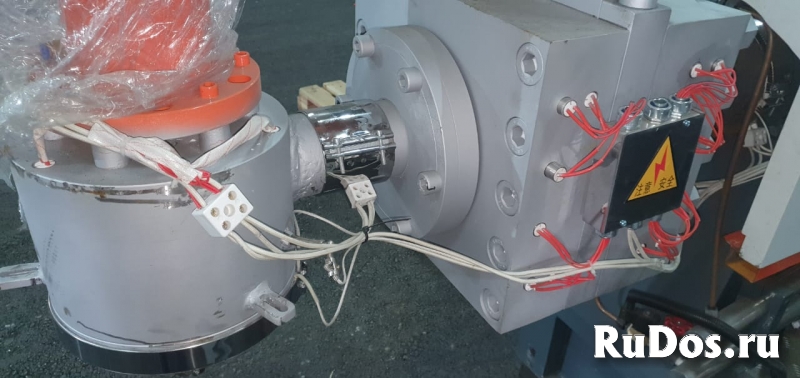 Линия грануляции мягких отходов SJ2 150/150 SKGM изображение 4