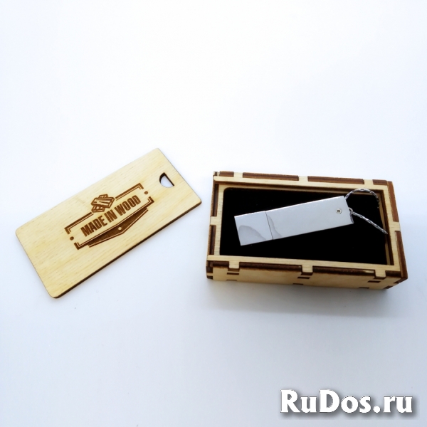 Оригинальная подарочная коробочка-футляр для USB-флешки ТЕЛАМОН изображение 6