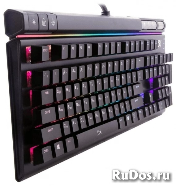 Клавиатура HyperX Alloy Elite RGB (Cherry MX Brown) Black USB фото